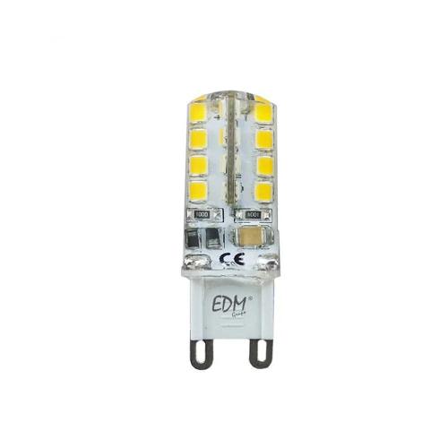 Lampada G9 Silicone Led 2,5w 200 Lm 6400k Luz Fri.