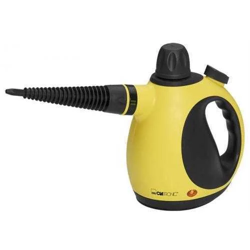 Clatronic Dr 3653 Portable Steam Cleaner 0.25 L 1050 W Black Yellow