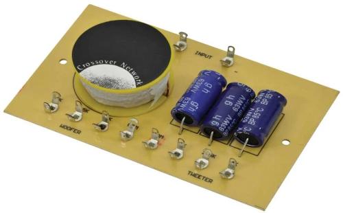 Crossover 100w 2 Vias