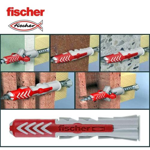 Pack 100 Duopower 8x40 555008 Fischer