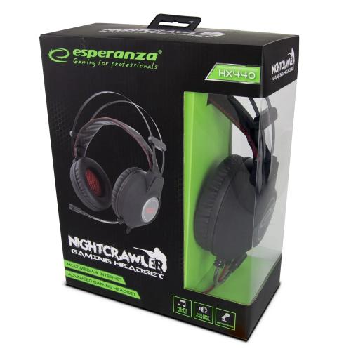 Headphones Esperanza Egh440 Nightcrawler