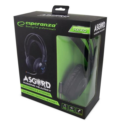 Headphones Esperanza Egh410 Asgard
