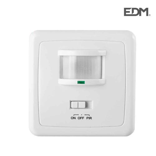Detector De Movimiento De Encastrar 140º