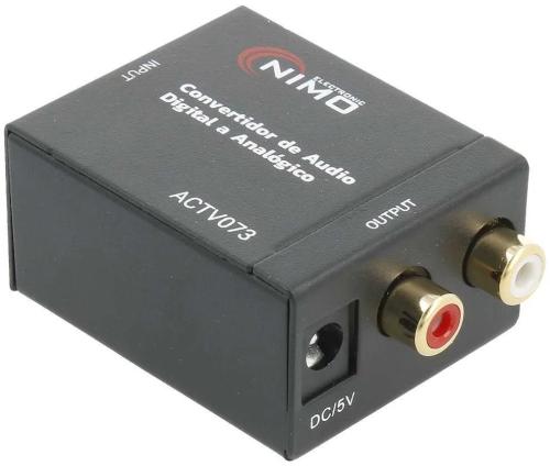 Conversor De Áudio Digital Para Analógico
