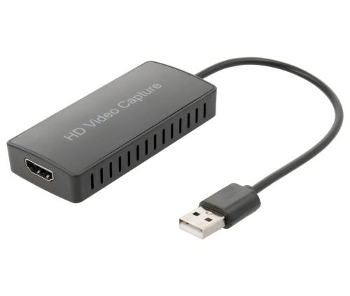 Captura De Áudio E Vídeo Digital Hdmi Para Usb2.0