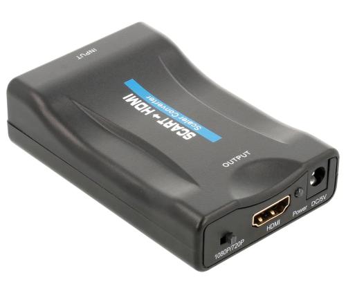 Conversor Scart Para Hdmi