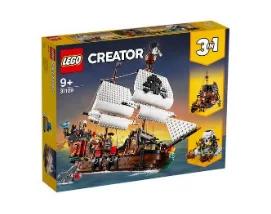 Lego Creator Pirate Ship 9+ (31109)