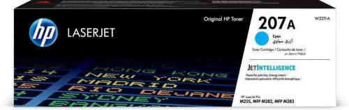 Hp Toner 207a Cyan - W2211a