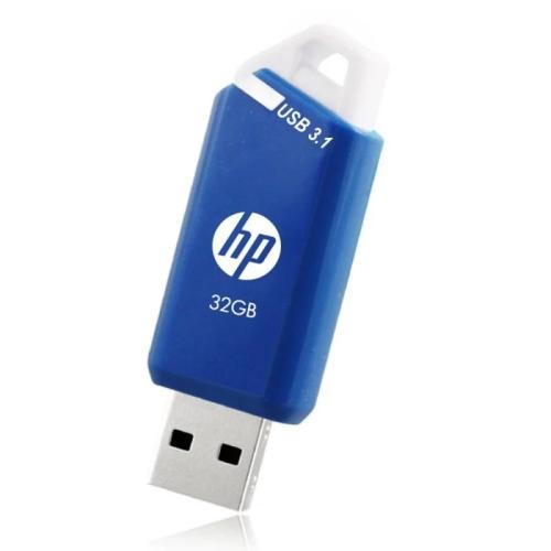 Pendrive 32gb Usb 3.1 Hp X755w Azul/Blanco