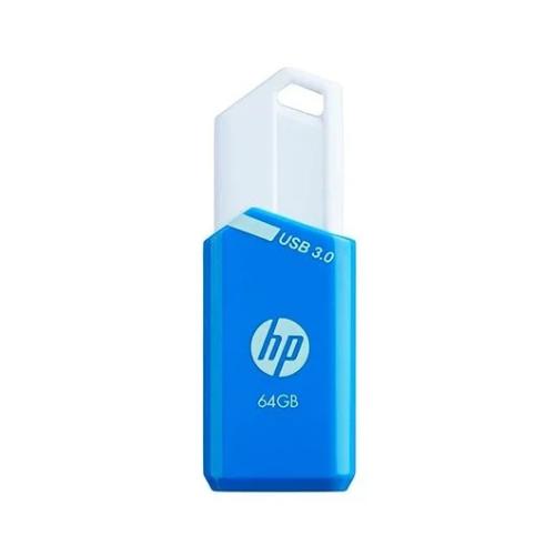 Pendrive 64gb Usb 3.1 Hp X755w Azul/Blanco