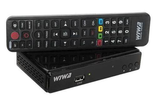 Wiwa Tuner Dvb-T/T2 H.265 Pro