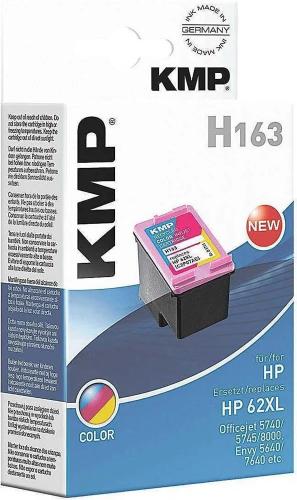 Cartucho de tinta KMP H163 de 3 cores compatível c