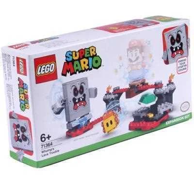 Lego Super Mario Whomps Lava Trouble Expansion Set 6+ (71364)