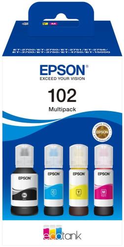 Cartucho Compatível Epson C13t03r640 Preto Sim