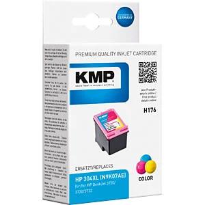 Cartucho de tinta KMP H175CX compatível com cor co