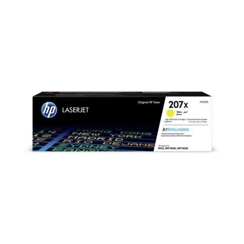 Hp 207x Yellow Laserjet Toner Cartridge - W2212x