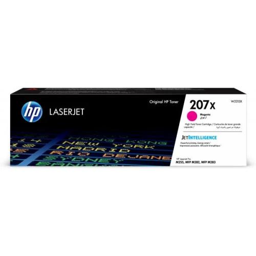 Hp 207x Magenta Laserjet Toner Cartridge - W2213x
