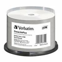 *dvd-R 16x 4.7gb 50p Cb Printable Azo Dl+ No Id