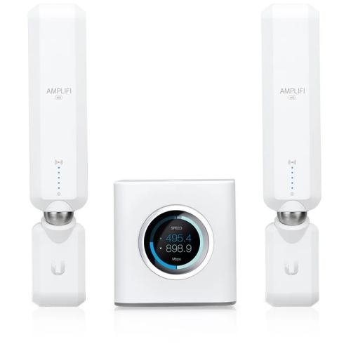 Pack Home Wi-Fi Router C/ 2x Repetidores - Ubiquiti Afi-Hd