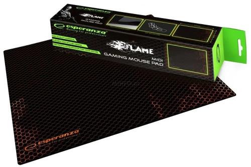 Esperanza Gaming Mouse Pad Flame Midi