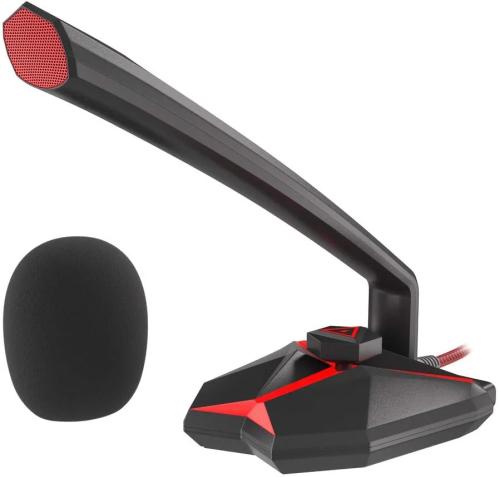 Microfono Gaming Genesis Radium 200 Condensador C.
