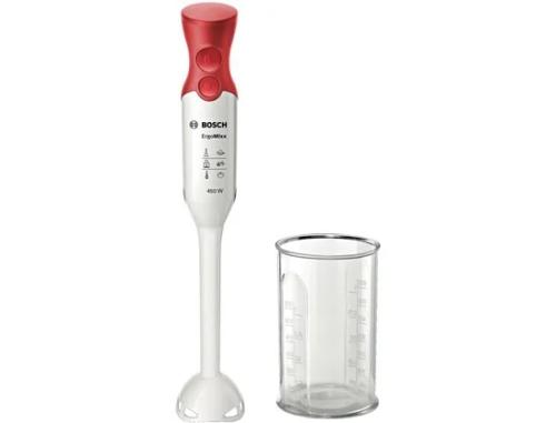 Bosch Msm64010 Blender Immersion Blender 450 W Red White