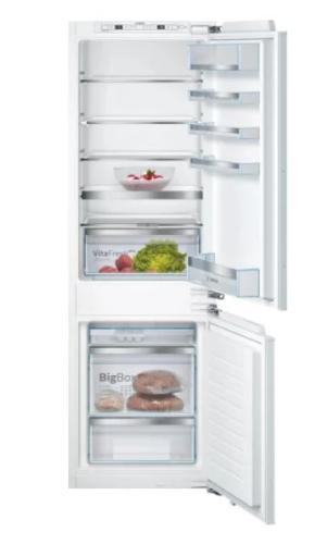 Frigorífico Combinado Encastre Bosch Kis86afe0 272l Classe e