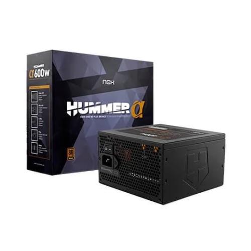 Fonte de Alimentação Nox Hummer Alpha 600 W