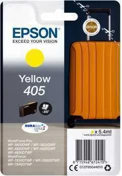 Tinteiro Tinta Original Epson 405 Amarelo