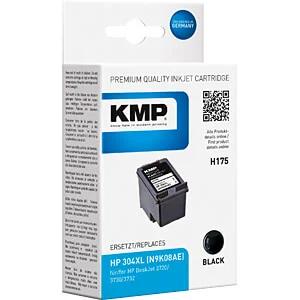 Cartucho de tinta preto KMP H175BX compatível com