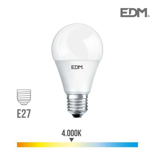Lâmpada Standard Led E27 10w 810 Lm 4000k Luz Dia