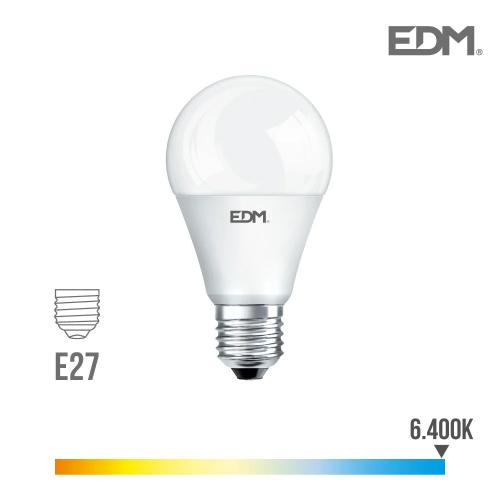 Lâmpada Standard Led E27 10w 810 Lm 6400k Luz Fria