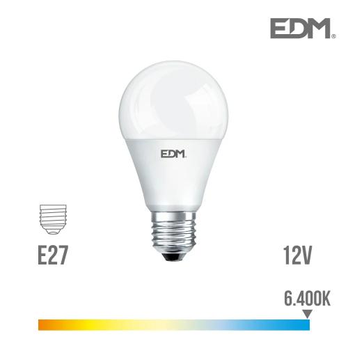 Lâmpada Standard Led 12v Ac/dc E27 10w 810lm 6400k