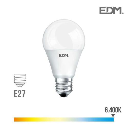 Lâmpada Standard Led E27 7w 580 Lm 6400k Luz Fria