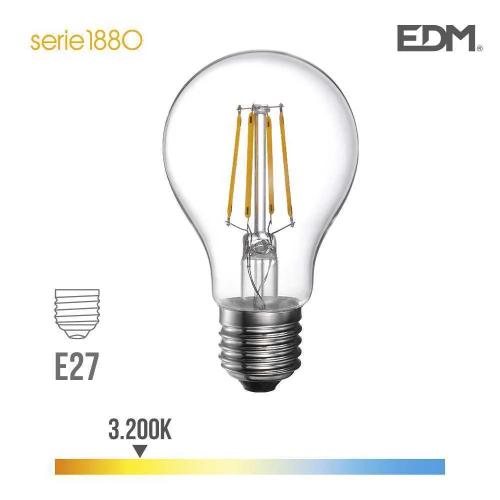 Lâmpada Standard Filamento Led E27 4w 400 Lm 3200k