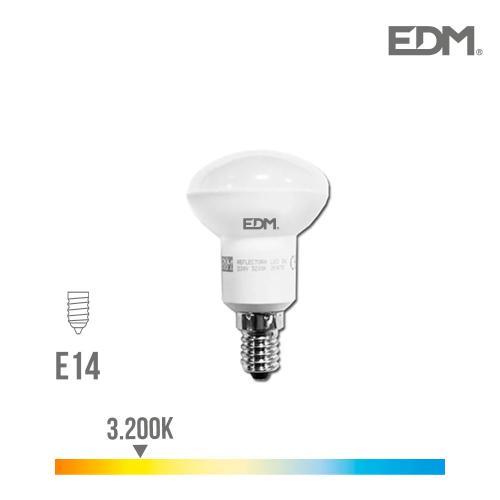 Lâmpada Reflectora Led R50 E14 5w 350 Lm 3200k
