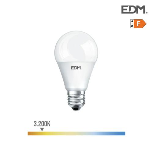 Lâmpada Crepuscular Led E27 10w 800 Lm 3200k