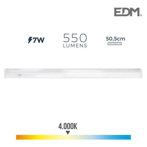 Armadura Eletronica Led 7w 550 Lumens 4.000k