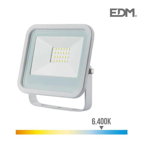 Projetor LED 20w 1400 Lm 6400k Tom de Luz Fria Edm