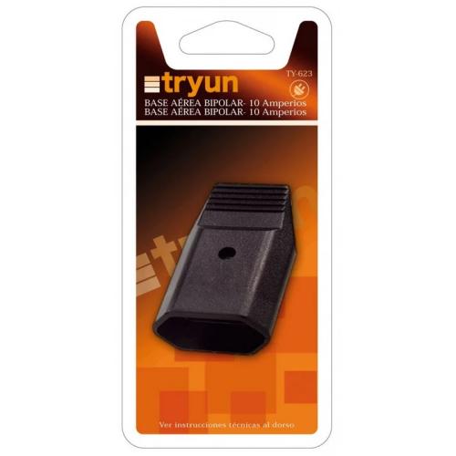 Ficha Electrica Branca para Fio 10a