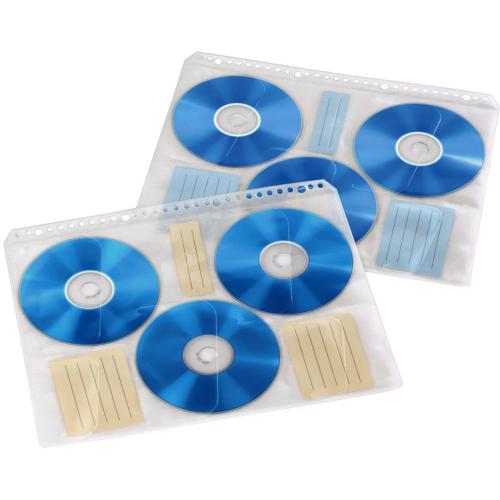 1x10 mangas de índice Hama CD 49835