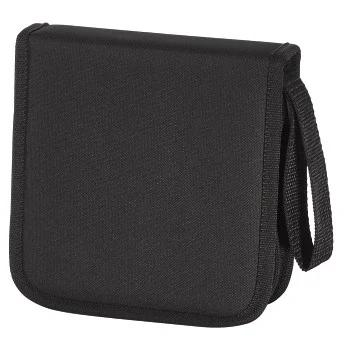 Hama CD / DVD bolsa 32 preto 11615