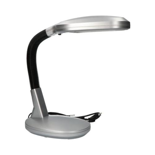 Candeeiro Baixo Consumo Cinza 2x 9w