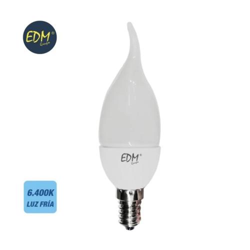 Lâmpada Bohemia Led E14 5w 400 Lm 6400k Cold Light