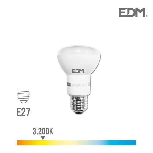 Lâmpada Reflectora Led R63 E27 7w 470 Lm 3200k