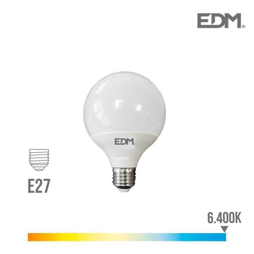 Lâmpada Globo Led Ø 95 Mm E27 10w 810 Lm 6400k