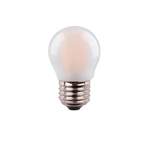 Lâmpada Filamento Led Vidro Matte E27 4,5w 3200k