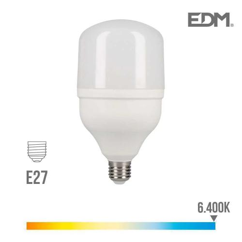 Lâmpada Industrial Led E27 30w 2400 Lm 6400k