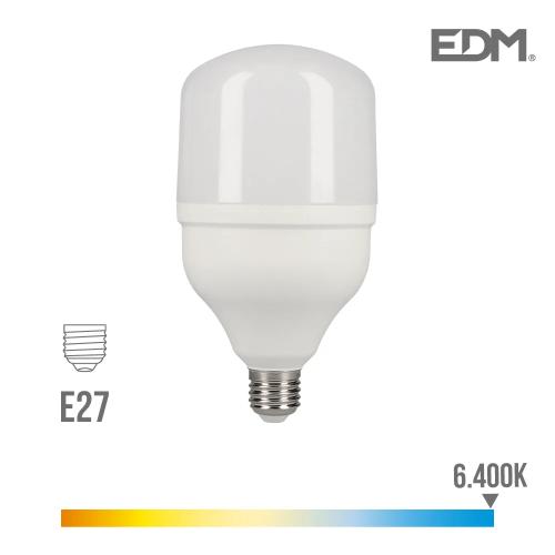 Lâmpada Industrial Led E27 40w 3200 Lm 6400k