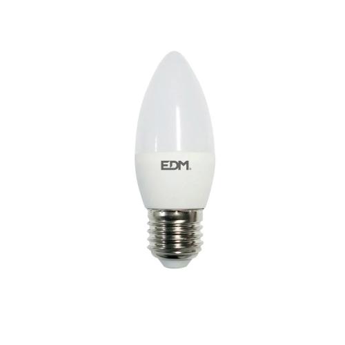 Lâmpada Vela Led E27 5w 400 Lm 3200k Luz Quente